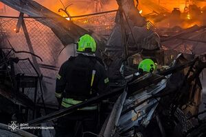 По данным ВС ВСУ, зафиксировано попадание девяти ракет и 56 БПЛА на 37 локациях, а также падение обломков на восьми локациях