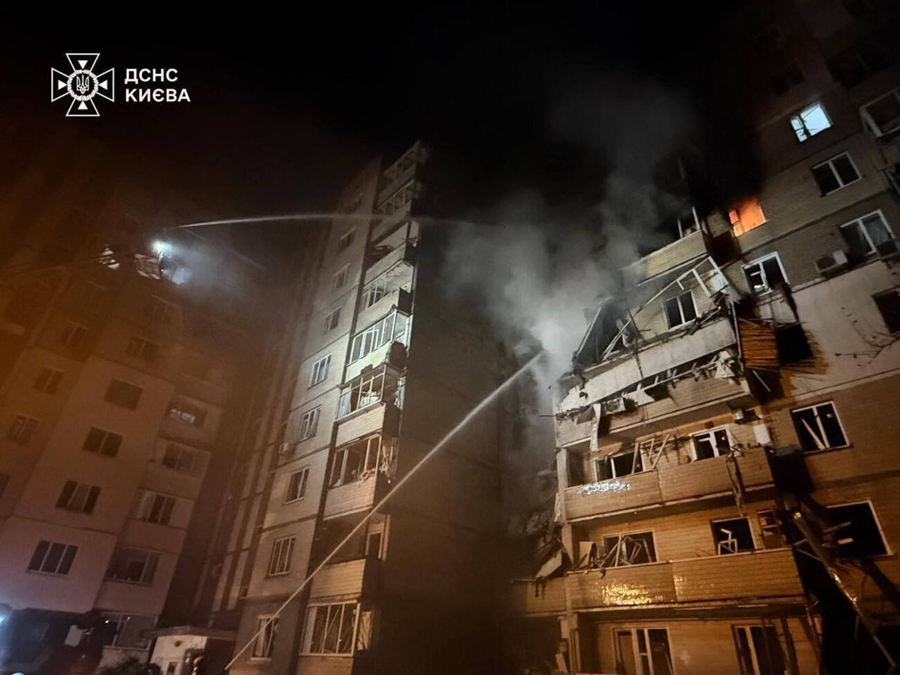 В полиции рассказали о последствиях удара РФ