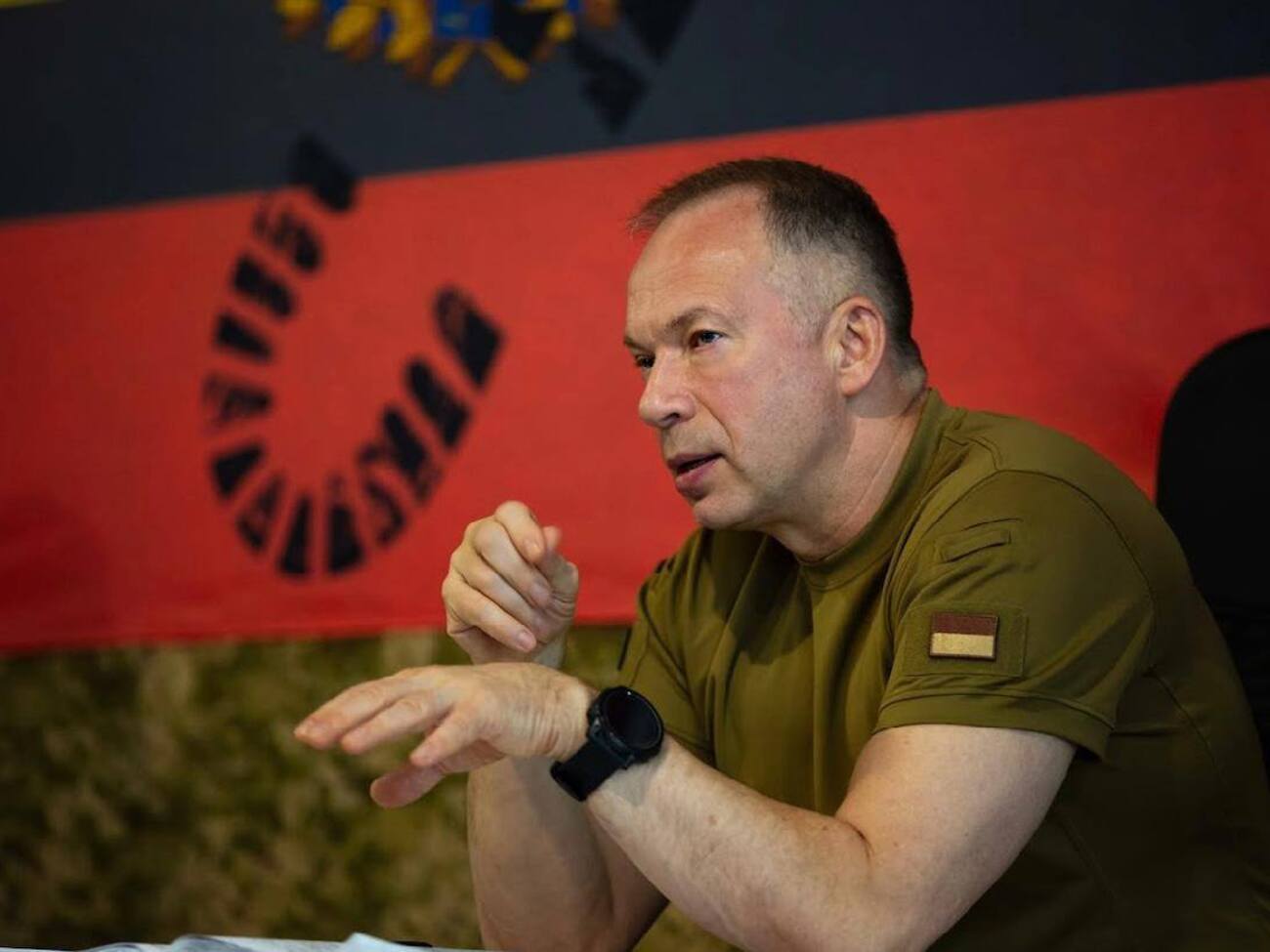 Сирський повідомив, скільки територій втратила Україна в серпні і скільки вдалося повернути