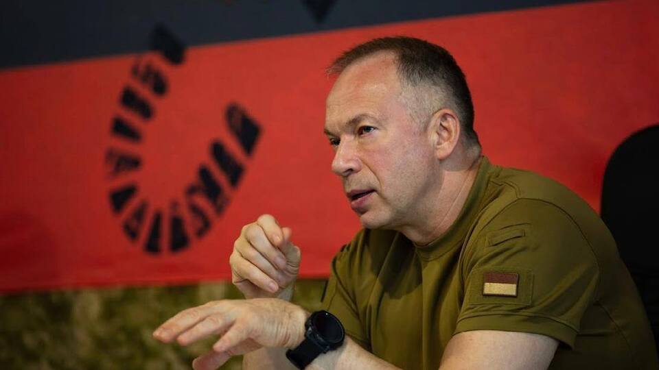 Сырский сообщил, сколько территорий потеряла Украина в августе и сколько удалось вернуть