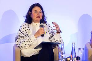 Матернова осудила действия РФ и отметила необходимость санкционного давления на агрессора