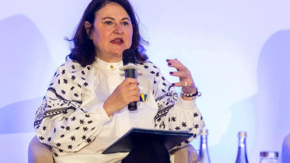 Матернова осудила действия РФ и отметила необходимость санкционного давления на агрессора