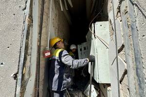 ДТЭК завершил строительство первой очереди Тилигульской ветроэлектростанции в 100 км от линии фронта