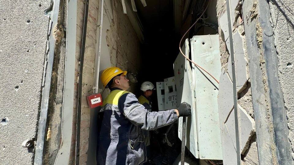 ДТЕК завершив будівництво першої черги Тилігульської вітроелектростанції за 100 км від лінії фронту