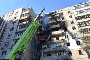 У Києві через атаку РФ пошкоджено 12 житлових будинків, розповіли у КМВА