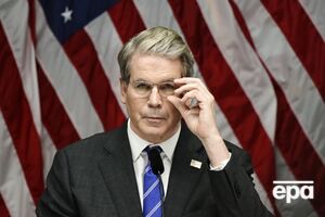 Бессент ответил на вопрос о готовности США ввести санкции против РФ после массированного обстрела Украины