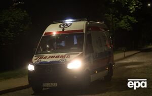 Из-за взрыва на полигоне ранения получили двое гражданских, сообщила военная полиция Польши
