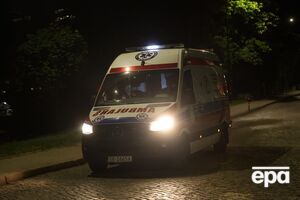 Из-за взрыва на полигоне ранения получили двое гражданских, сообщила военная полиция Польши