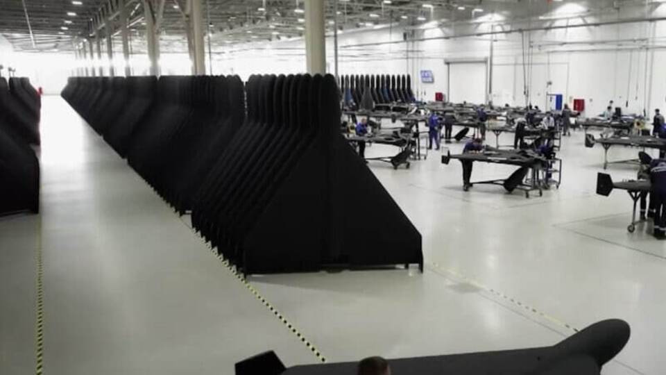 Россия прячет заводы по производству вооружения в глубь своих территорий, подальше от границ с Украиной