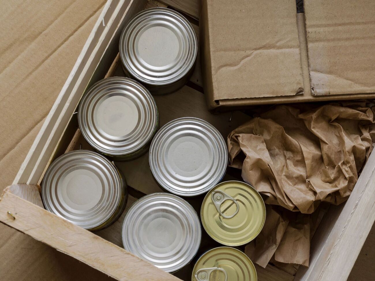 Бюджет инициативы по закупке консервов равиоли и чечевицы оценивают в $105 млн