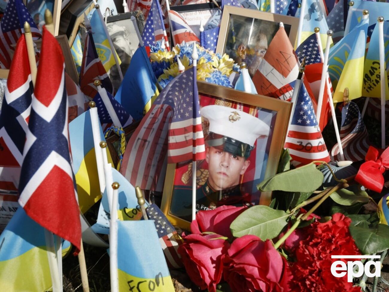 На фронті цінують американських добровольців, бо вони краще навчені, йдеться у статті