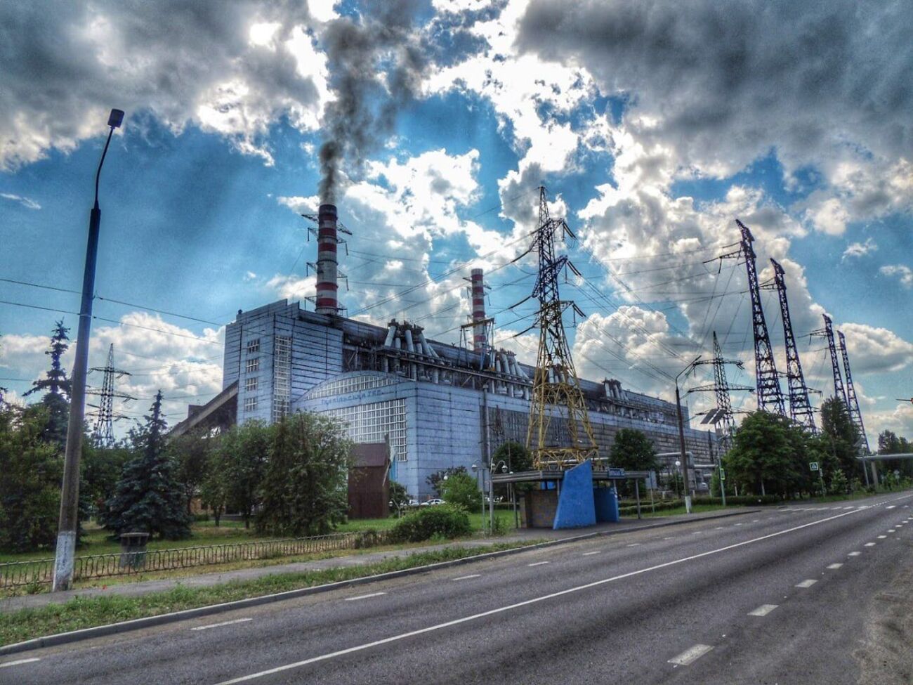 Россияне атаковали энергообъект