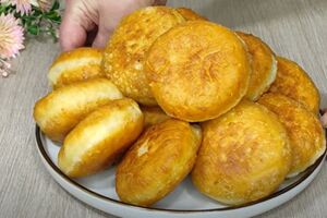 Обсмажте пончики на олії до готовності