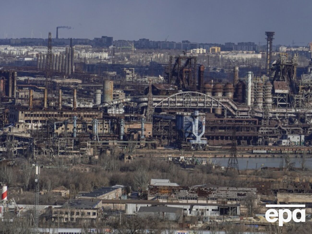 РФ планує на "Азовсталі" військовий об'єкт