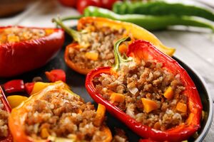 Такие перцы готовятся в три шага