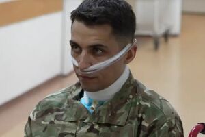 Раненый нацгвардеец пять дней добирался до своих с перерезанным горлом