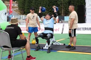 220 ветеранов российско-украинской войны соревновались в Буковеле на Strong Spirits Games