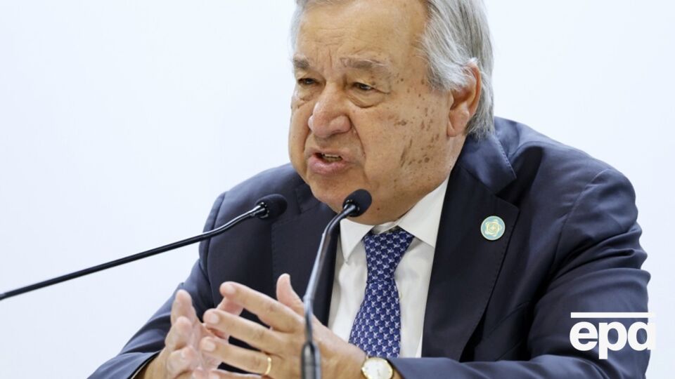 Атаки на гражданское население и гражданскую инфраструктуру нарушают международное гуманитарное право, отметил Гутерриш