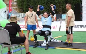 All-Ukrainian veterans’ competition Strong Spirits Games held in Bukovel