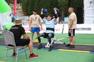 All-Ukrainian veterans’ competition Strong Spirits Games held in Bukovel