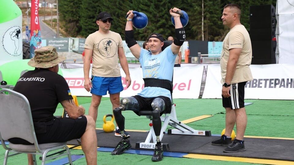 All-Ukrainian veterans’ competition Strong Spirits Games held in Bukovel