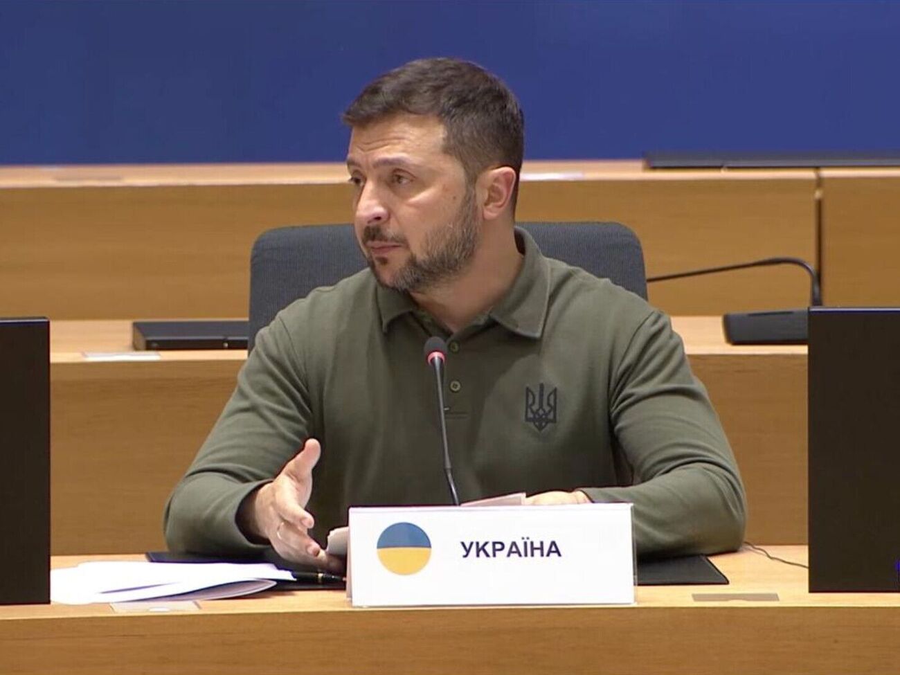 Зеленський розповів про засідання ставки