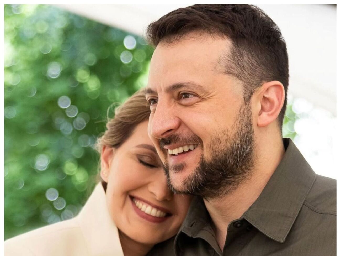 Зеленские поженились в 2003 году