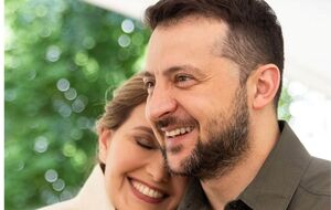 Зеленские поженились в 2003 году