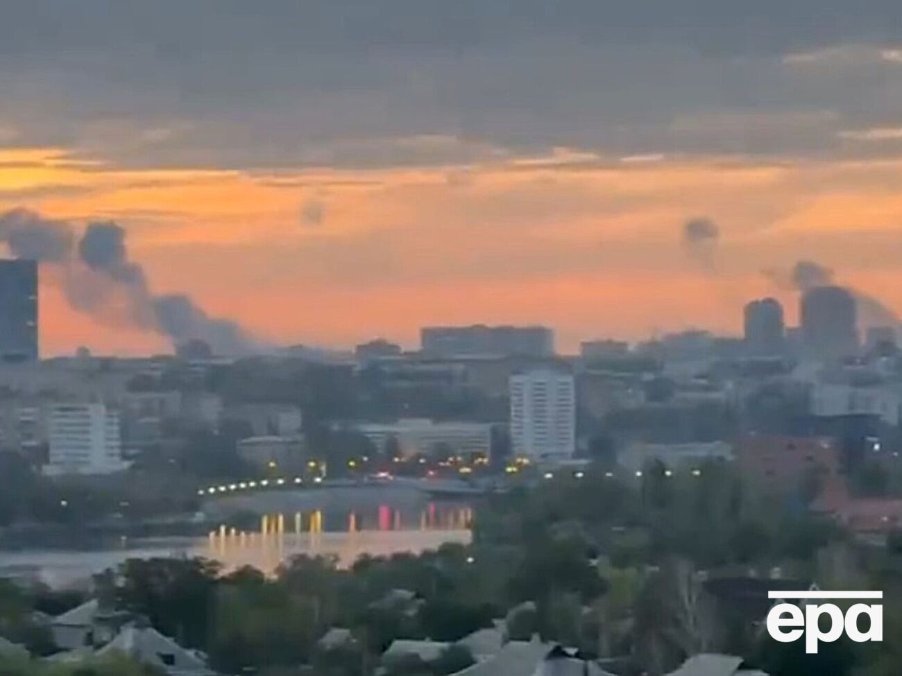 OSINT-аналитики пишут, что Донецк атаковали беспилотниками и крылатыми ракетами