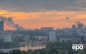 OSINT-аналитики пишут, что Донецк атаковали беспилотниками и крылатыми ракетами