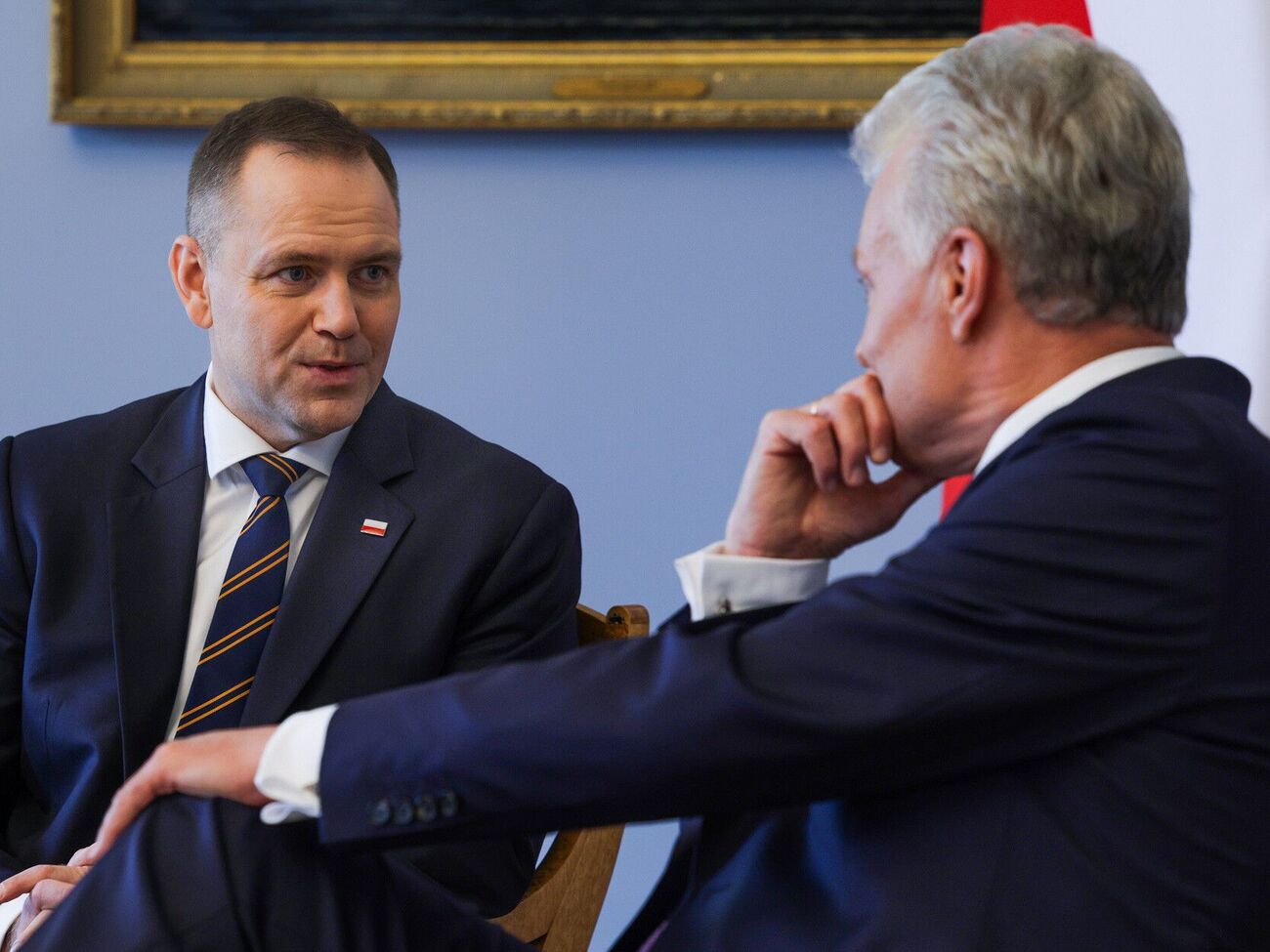 Навроцький і Науседа висловилися про вступ України в ЄС