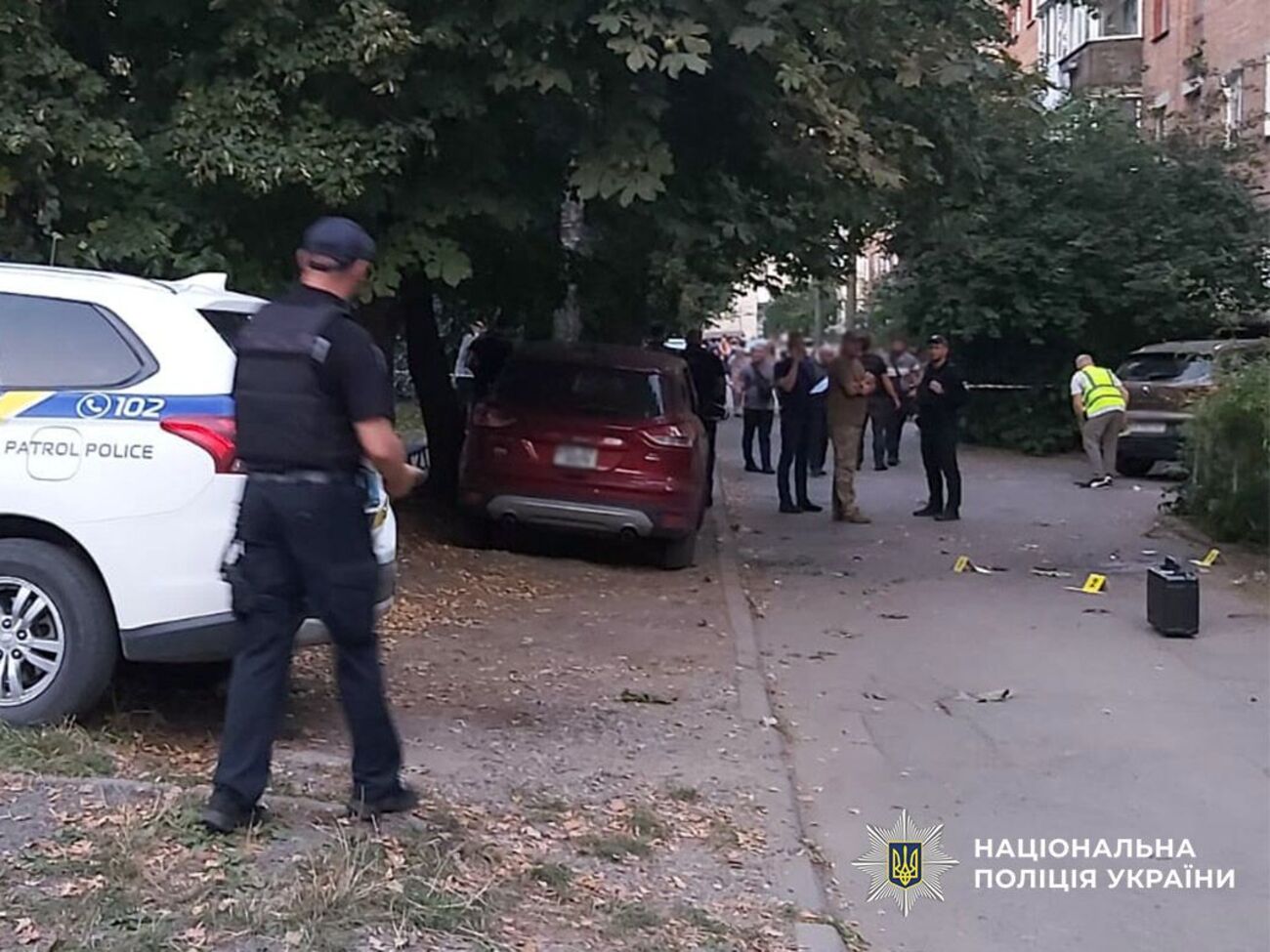 Інцидент стався на вулиці Зарічанській