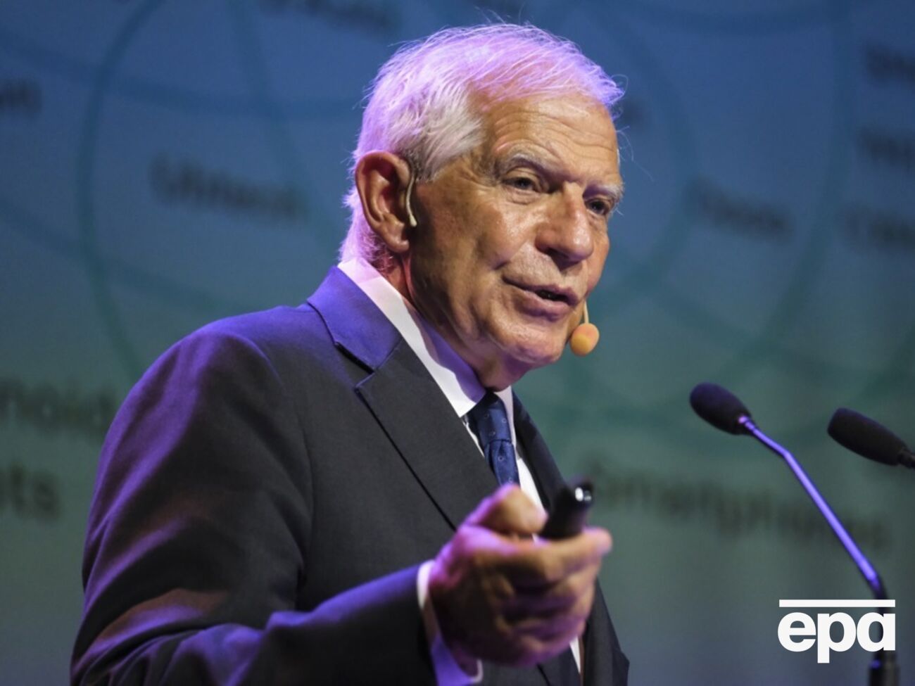 Європейські керівники "не мають довгострокового політичного бачення, лідерства і єдності", вважає Боррель