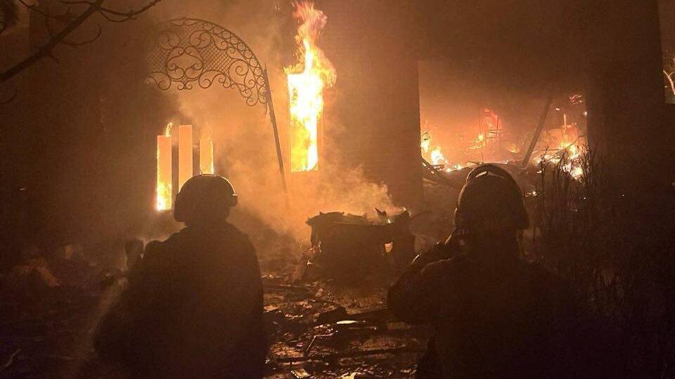 В городе было много пожаров