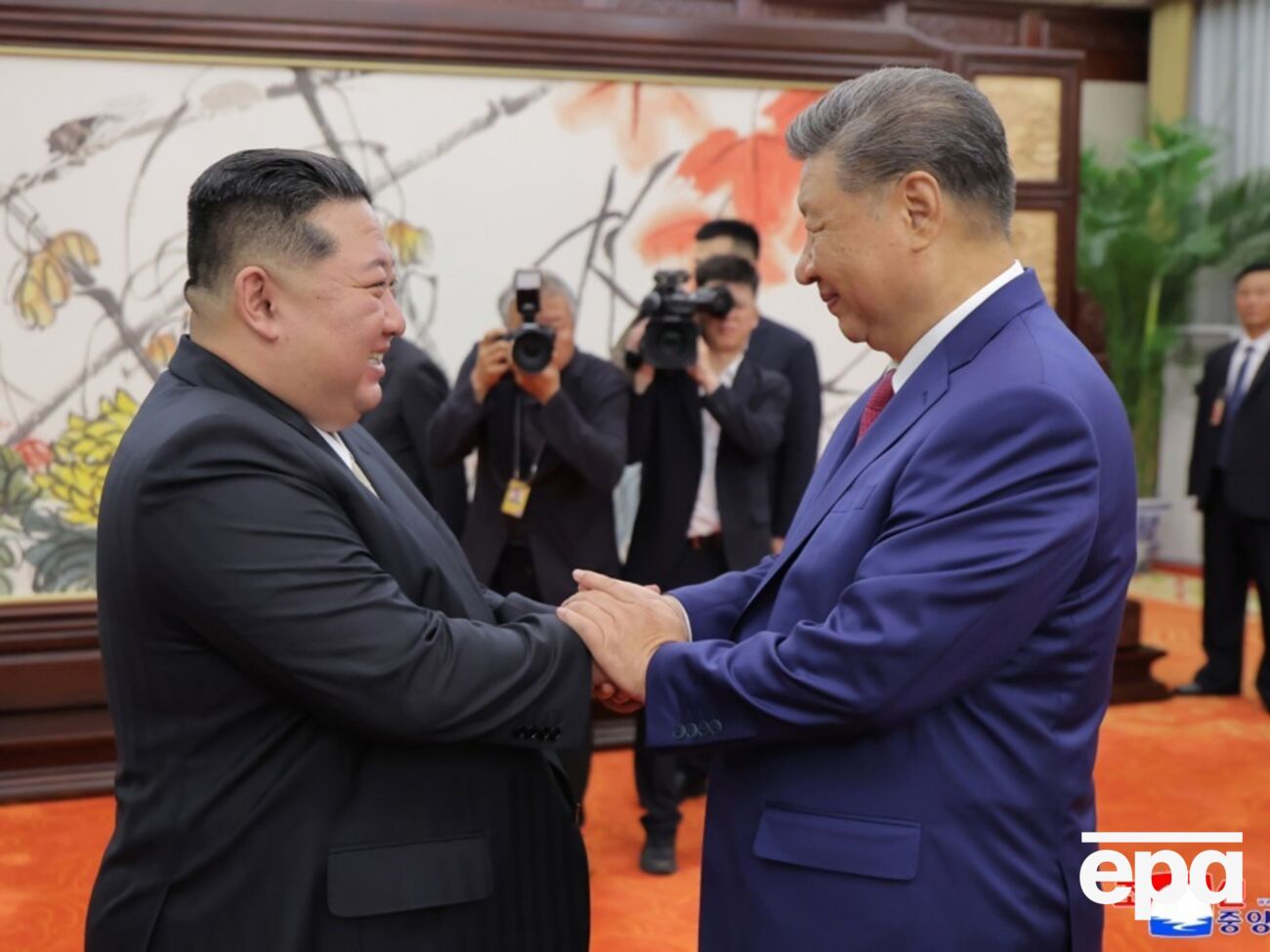 Сі Цзіньпін звернувся до Кім Чен Ина