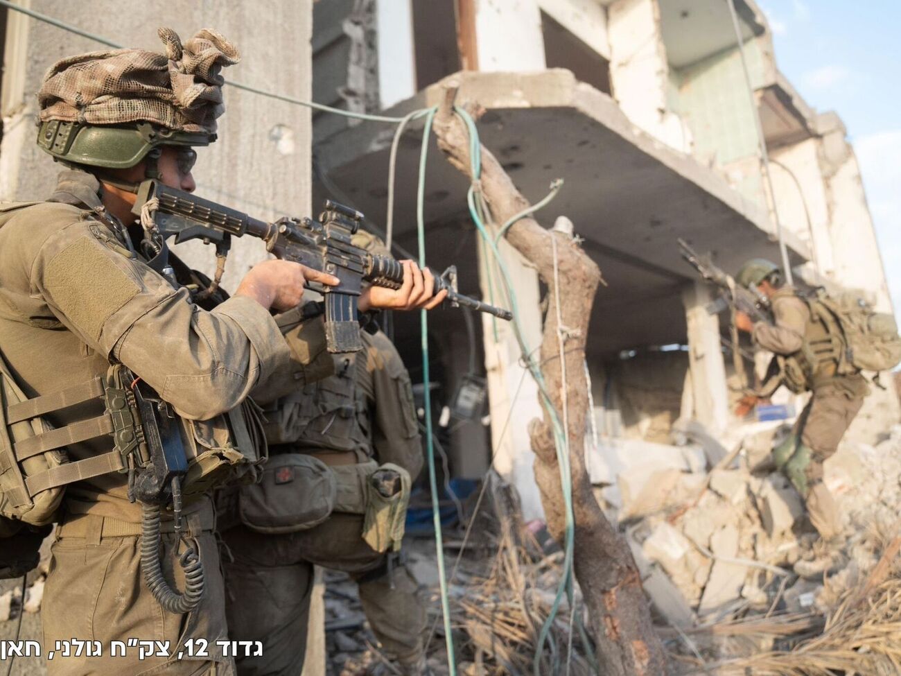 ЦАХАЛ намерен действовать "с большой силой"