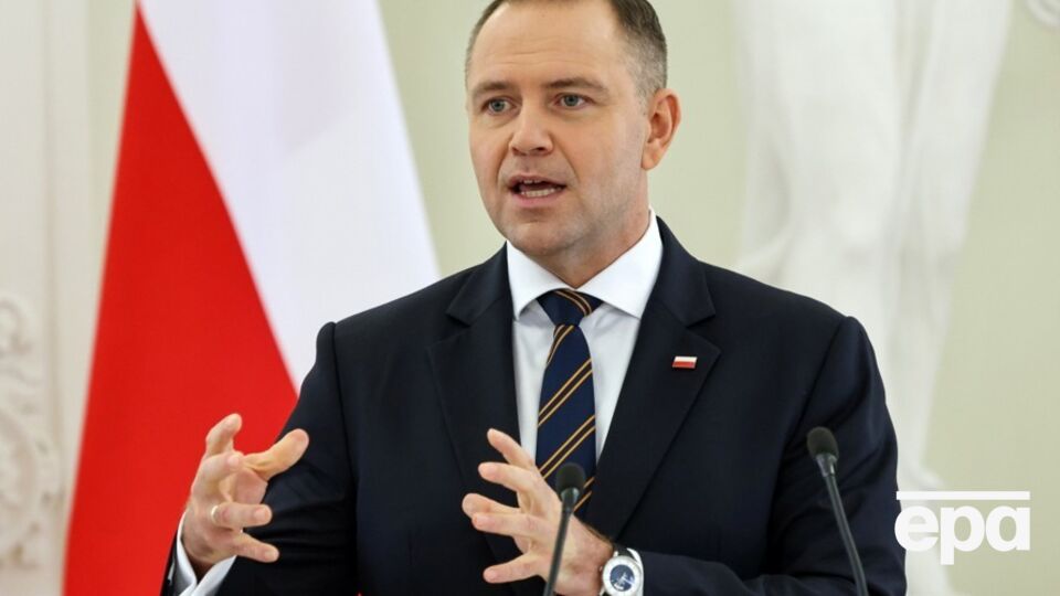 Навроцкий поднимет тему репараций во время своего визита в Берлин на следующей неделе