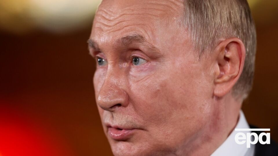 Учора Путін виступав із Сочі через відеозв'язок