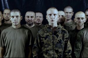 На відео полонені піхотинці РФ подякували українським військовим, що ті зберегли їм життя