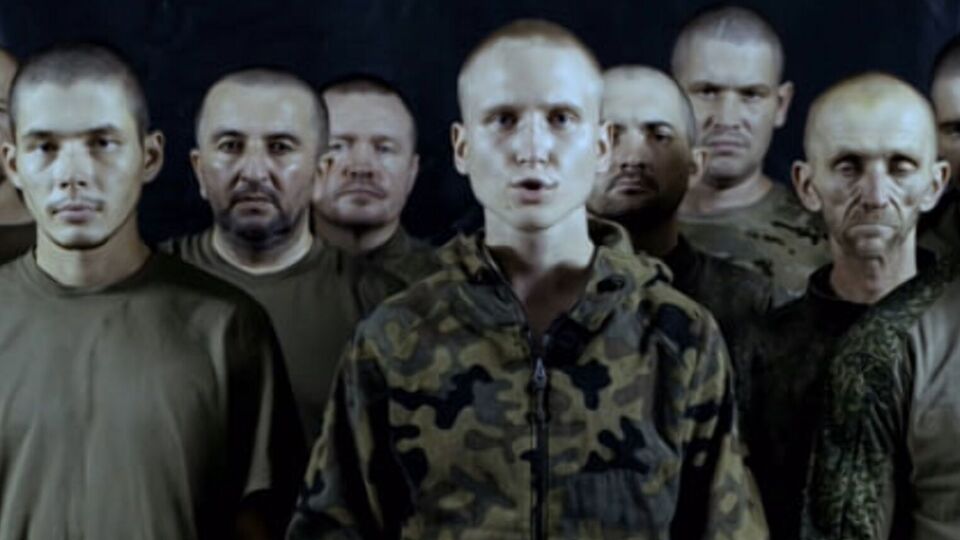 На відео полонені піхотинці РФ подякували українським військовим, що ті зберегли їм життя