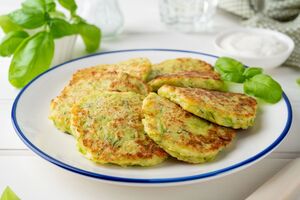 Оладьи получатся питательными и вкусными