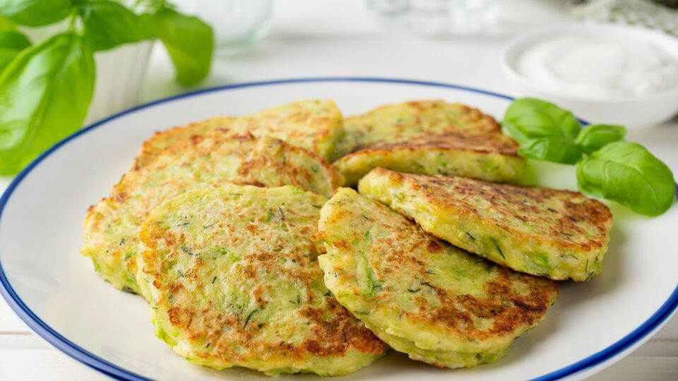 Оладьи получатся питательными и вкусными