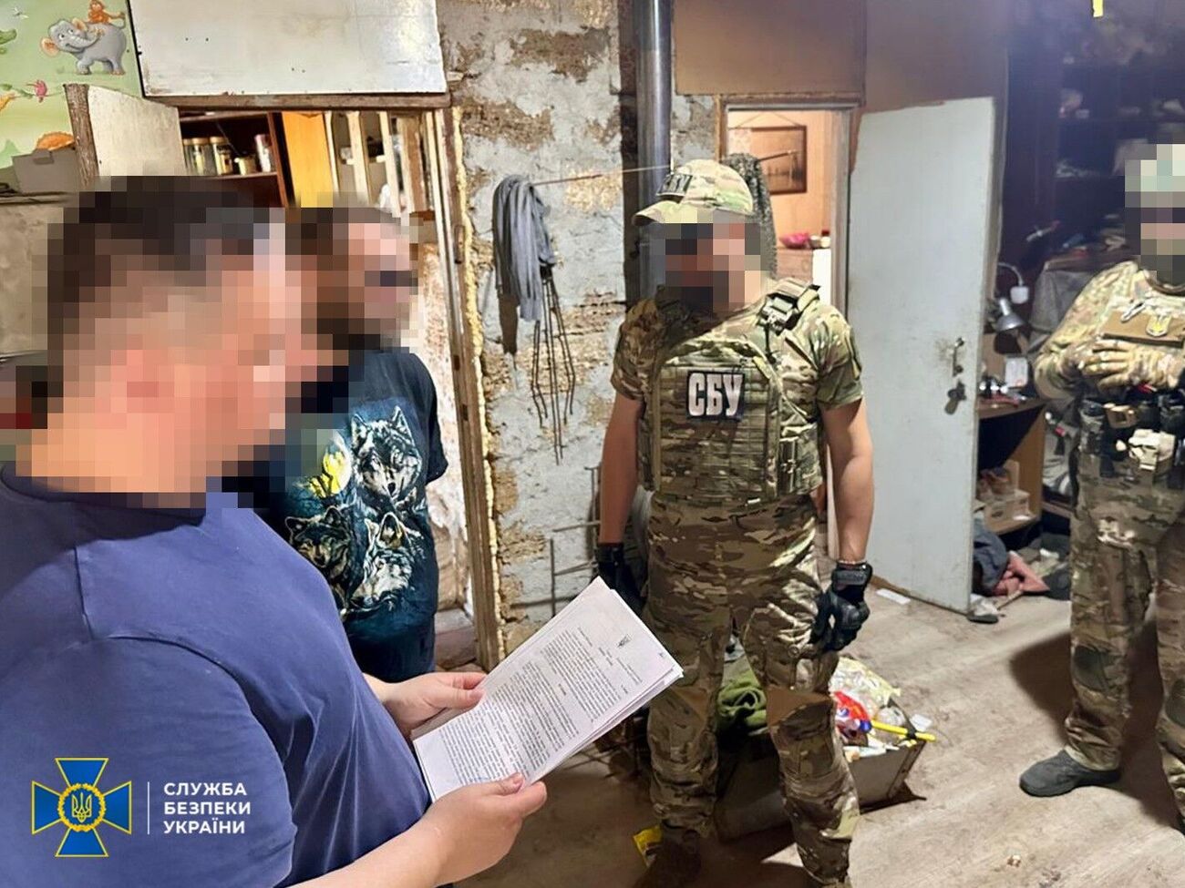 СБУ сообщила о задержании двух корректировщиков ударов РФ по Одесской и Кировоградской областям