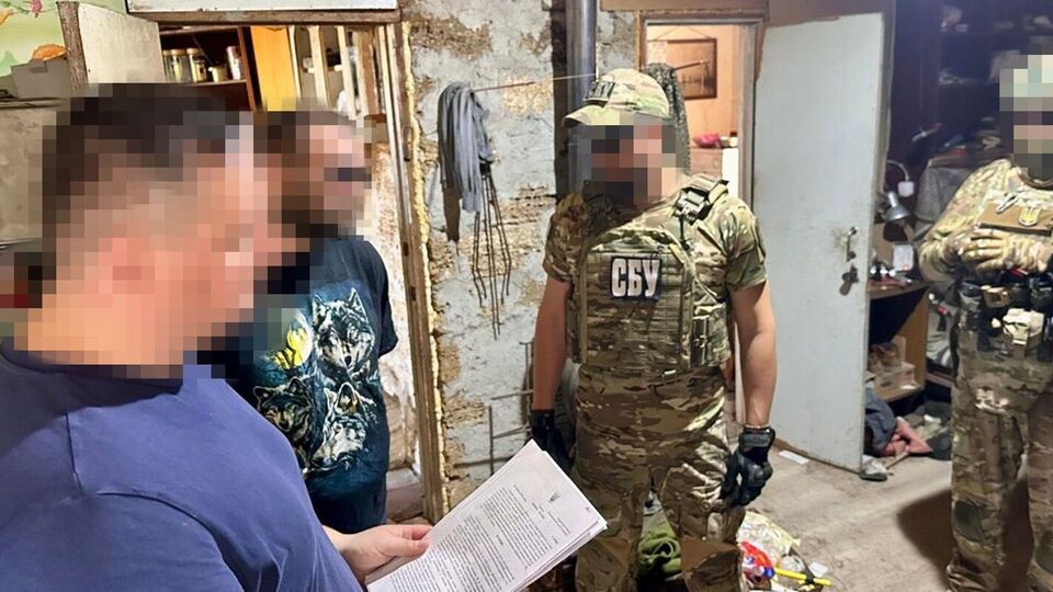 СБУ сообщила о задержании двух корректировщиков ударов РФ по Одесской и Кировоградской областям