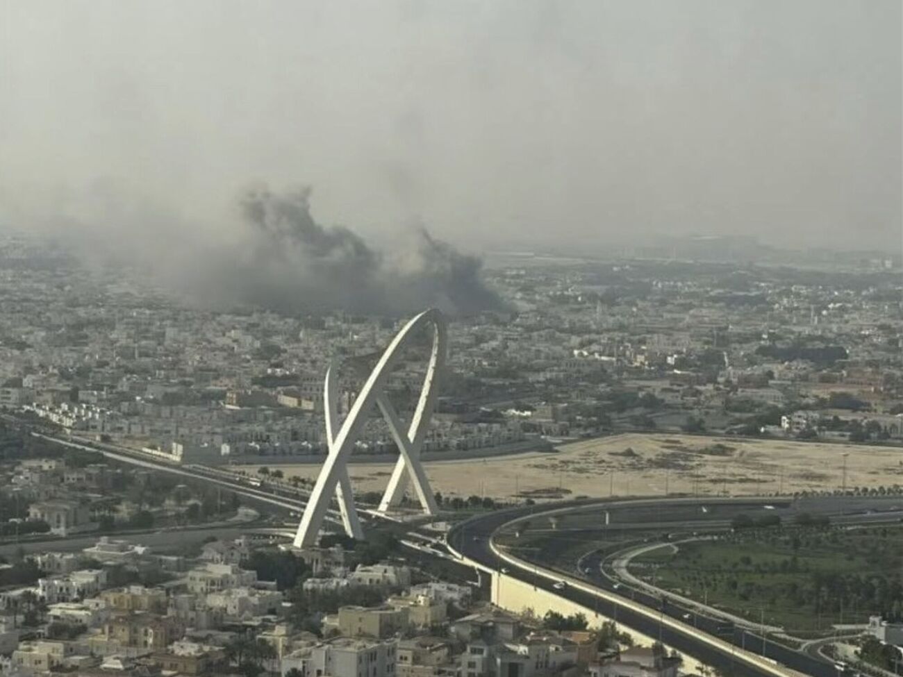 В результате удара Израиля в Дохе погиб один из лидеров ХАМАС, сообщили СМИ