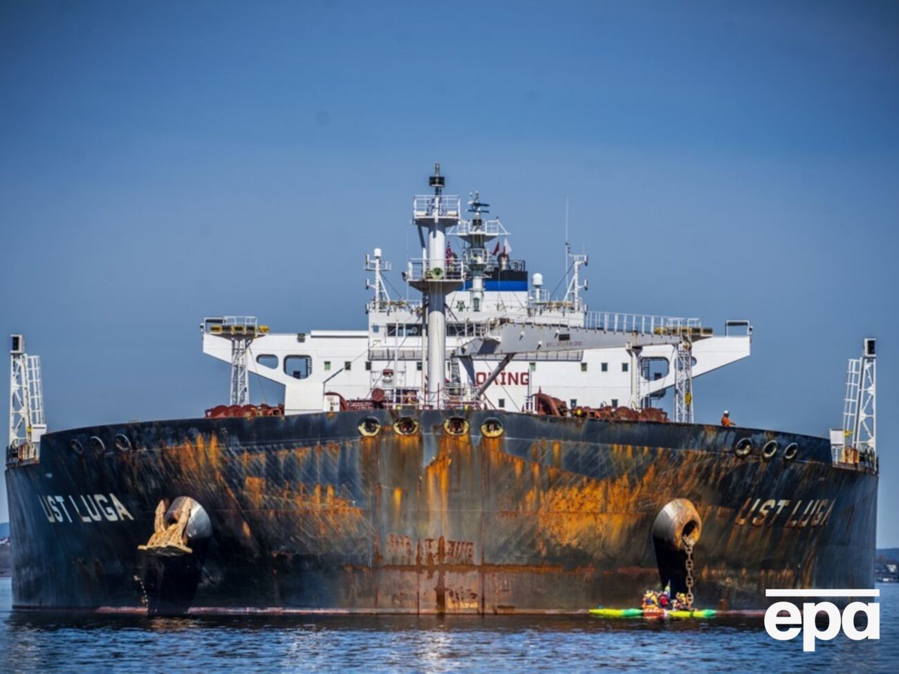 Плетенчук заявив, що сфера діяльності "тіньового флоту" Росії виходить за межі бойових дій