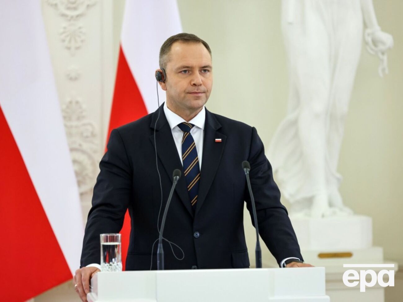 Навроцкий подчеркнул, что и поляки, и финны осознают угрозу, которую представляет Россия