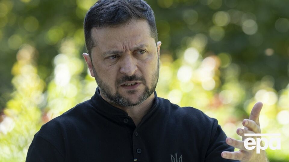 Зеленський наголосив на важливості посилення санкцій проти Росії