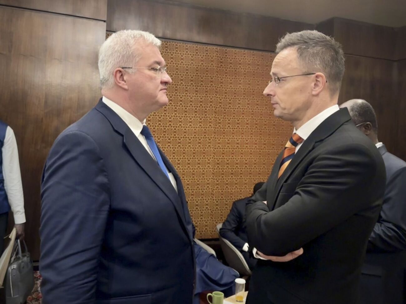 Сійярто повідомив 8 вересня про зустріч із Сибігою "цього тижня"