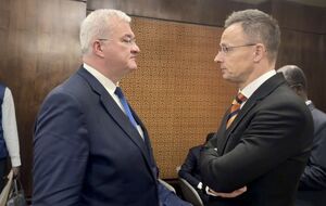 Сийярто сообщил 8 сентября о встрече с Сибигой "на текущей неделе"